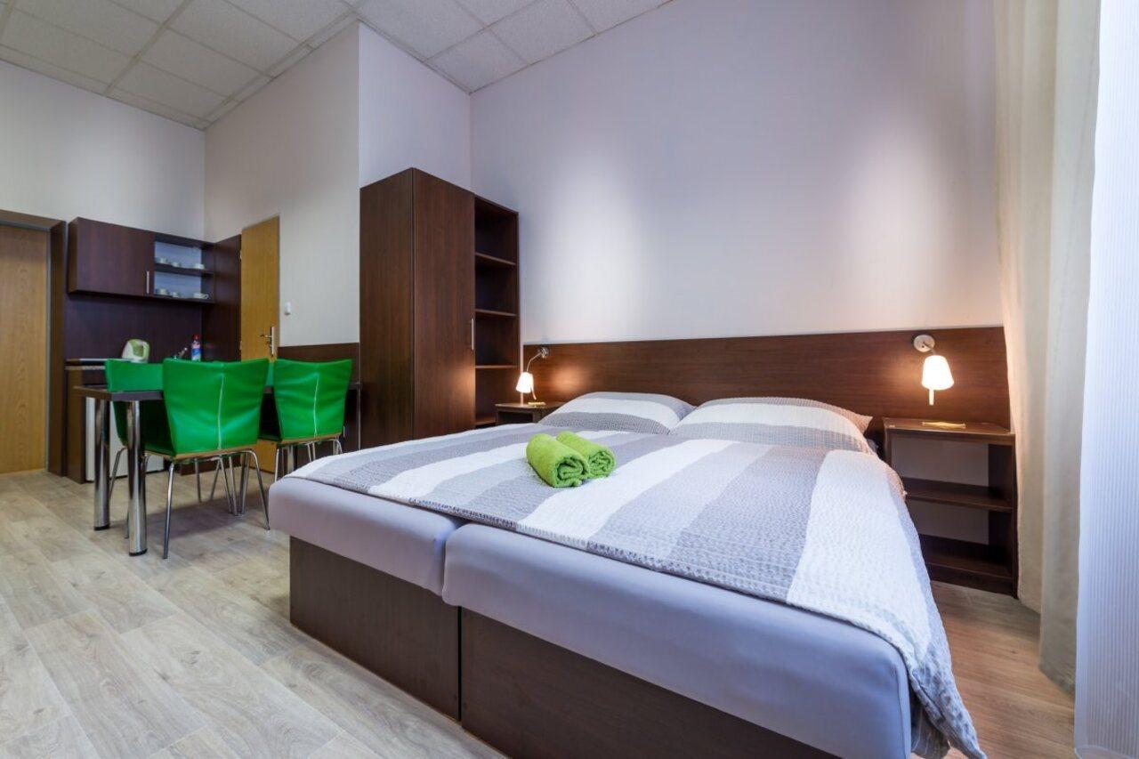 Aparthotel The Botanist Praga Exterior foto